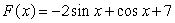 <strong>Find an antiderivative F of satisfying .</strong> A) B) C) D)