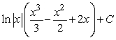 <strong>Evaluate .</strong> A) B) C) D)