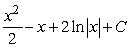 <strong>Evaluate .</strong> A) B) C) D)