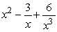 <strong>Find an antiderivative of .</strong> A) B) C) D)