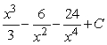 <strong>Find an antiderivative of .</strong> A) B) C) D)