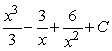 <strong>Find an antiderivative of .</strong> A) B) C) D)