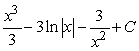 <strong>Find an antiderivative of .</strong> A) B) C) D)