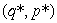 <strong>The supply and demand curves for a product have equations and , respectively, with equilibrium at . Suppose an artificially high price of is imposed, with the resulting consumer demand of . Which of the following is a formula for the change in total gains from trade caused by the artificial price?</strong> A) B) C) D)