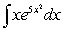 Find   using integration by substitution.