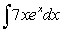 Use integration by parts to find   .