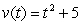 <strong>Your velocity, in meters per second, is given by , where t is time in seconds. Estimate your distance traveled over the first 6 seconds.</strong> A)97 meters B)103 meters C)109 meters D)115 meters