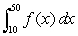 Use the following table to estimate using .