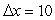 Use the following table to estimate using .