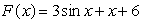 Suppose . Find the total area bounded by , , , and . Round to 1 decimal place.