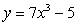<strong>Use an integral to find the area under the graph of for .</strong> A)17453.35 B)17437.15 C)17473.35 D)17457.15