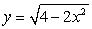 <strong>The upper half of the ellipse below has equation . Find the area in the first quadrant between the ellipse and the line . Give your answer to two decimal places. </strong> A)1.57 B)2.57 C)3.14 D)1.14