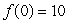 The graph of is shown in the following figure. Given that , find .