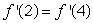<strong>The graph of is shown below. If f is increasing at x = -1, which of the following must be true? Choose all that apply. </strong> A) B) C) D)