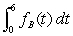 The following figure shows the rate of growth of two cities, with   being the growth of City A after t years and   being the growth of City B after t years. If the two cities have the same population at t = 0, arrange the following values in order from smallest to largest by placing a 1 by the smallest, a 2 by the next smallest, and so forth. A.   B.   C.   D.    