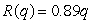 The cost of producing q items in a tortilla factory is given by dollars. The revenue from sales of q items is dollars. A. For what values of q does the tortilla factory make a profit? B. Write a formula for profit as a function of q.