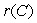 The cost of shipping r grams of material is given by the function . Find a formula for the inverse function, .