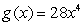 Sketch global pictures of the functions , , and on the same set of axes. Label each function on both ends so it is obvious which is which.