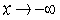 As   , the function   _____.