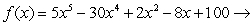 As   , the function   _____.
