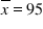 <strong>Adult IQs are normally distributed, with a standard deviation of 15.We sample 10 adults and find .What is a 95% confidence interval for the mean adult IQ?</strong> A) (65.6, 124.4) B) (85.703, 104.297) C) (83.967, 106.033) D) (85.513, 104.487)