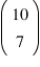 <strong>Which of the following is equal to ?</strong> A) B) 10! C) 10! / 3! D) 210