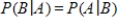 <strong>Which of the following statements is true if and only if events A and B are independent?</strong> A) P(A∪B) = P(A) + P(B) B) P(A∩B) = P(A) ∙ P(B) C) P(A∩B) = P(A) ∙ P D)