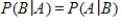 <strong>Which of the following statements is true if and only if events A and B are disjoint?</strong> A) P(A∪B) = P(A) + P(B) B) P(A∩B) = P(A) ∙ P(B) C) D)