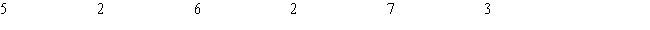 <strong>Calculate s2 for the following sample data set: </strong> A) 4.57 B) 2.14 C) 4.17 D) 5