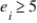 <strong>A normal approximation can be used in the Wilcoxon signed-rank test if:</strong> A) . B) . C) . D) for all categories.
