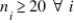 <strong>For the Kruskal-Wallis test, the test statistic follows a chi-square distribution with degrees of freedom if H₀ is true and:</strong> A) . B) . C) . D) .and