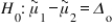 <strong>In the Wilcoxon rank-sum test, the null hypothesis may be expressed as: If , then:</strong> A) the test is not valid. B) we can conclude that the null hypothesis is true and there is no difference in the two population medians only if the sample provides sufficient support for this assertion. C) there is insufficient evidence to reject the null hypothesis, but nothing is said about the validity of the null hypothesis. D) the median of population 1 is equal to the mean of population 2, provided both populations are heavily skewed.