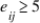 <strong>A chi-square test for independence of two categorical variables is appropriate if:</strong> A) . B) for all i and all j. C) for all i and all j. D) and for all i and all j.