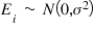<strong>Suppose , where .This is:</strong> A) a simple linear regression model. B) a deterministic model. C) a generalized linear model. D) a deterministic relationship.