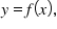 <strong>In a deterministic relationship between two variables x and y of the form it is understood that:</strong> A) completely determines B) x and y are not related. C) y is completely determined by x. D) x and y have similar properties.
