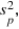 <strong>The pooled estimate for the common variance, is the weighted average of the two sample variances, where the weights are determined by:</strong> A) the sample standard deviations. B) the sample variances. C) the sample sizes. D) the sample means.