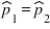 <strong>Concerning inference on two population proportions, it is appropriate to use the pooled or combined estimate of the common population proportion when:</strong> A) . B) . C) ; that is, . D) anytime .
