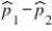 <strong>Which of the following options would serve as an intuitive estimate of the parameter ?</strong> A) B) C) D)