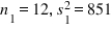 <strong>Construct a 98% confidence interval on the ratio of population variances based on the following samples from two normally distributed populations. </strong> A) (0.2585, 4.4790) B) (0.3102, 4.4790) C) (0.2643, 5.2569) D) (0.2585, 5.3747)
