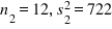 <strong>Construct a 98% confidence interval on the ratio of population variances based on the following samples from two normally distributed populations. </strong> A) (0.2585, 4.4790) B) (0.3102, 4.4790) C) (0.2643, 5.2569) D) (0.2585, 5.3747)