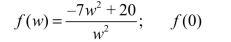 <strong>Evaluate the following function at the specified value of the independent variable and simplify. </strong> A) 20 B) 0 C) -7 D) 13 E) undefined
