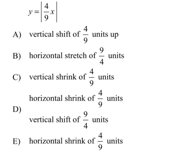 Compare the graph of the following function with the graph of