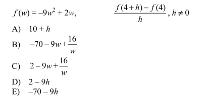 Find the difference quotient and simplify your answer.