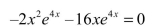 <strong>Solve the equation below algebraically. </strong> A) -8 and 4 B) 4 and 5 C) -8 and 5 D) 0 and 5 E) -8 and 0