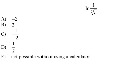 Find the exact value of the logarithm without using a calculator, if possible.