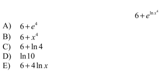 Simplify the expression below.