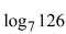 <strong>Evaluate the logarithm using the change of base formula. Round to 3 decimal places.</strong> A) 4.836 B) 0.402 C) 2.485 D) 9.411 E) 2.100