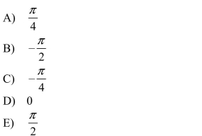 Determine the exact value of arctan ()-1 .