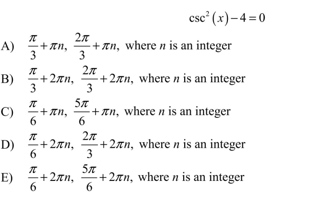 Solve the following equation.