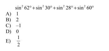 Use the cofunction identities to evaluate the expression below without the aid of a calculator.